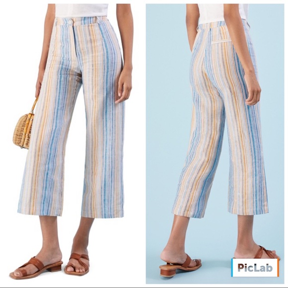 Reformation Pants - Reformation Tahiti Linen pants size 10